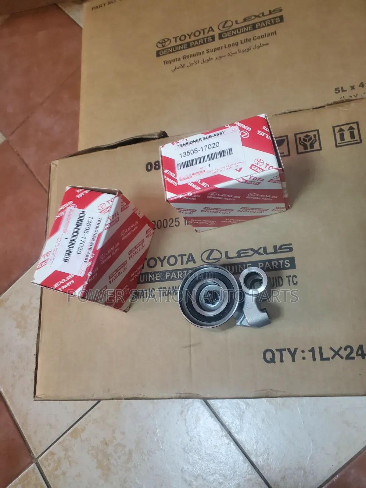 Toyota LC 79 Series / 76 Tensioner Bearing