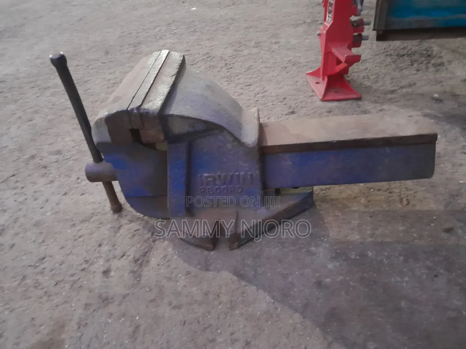 Used Bench Vaice Record No 8