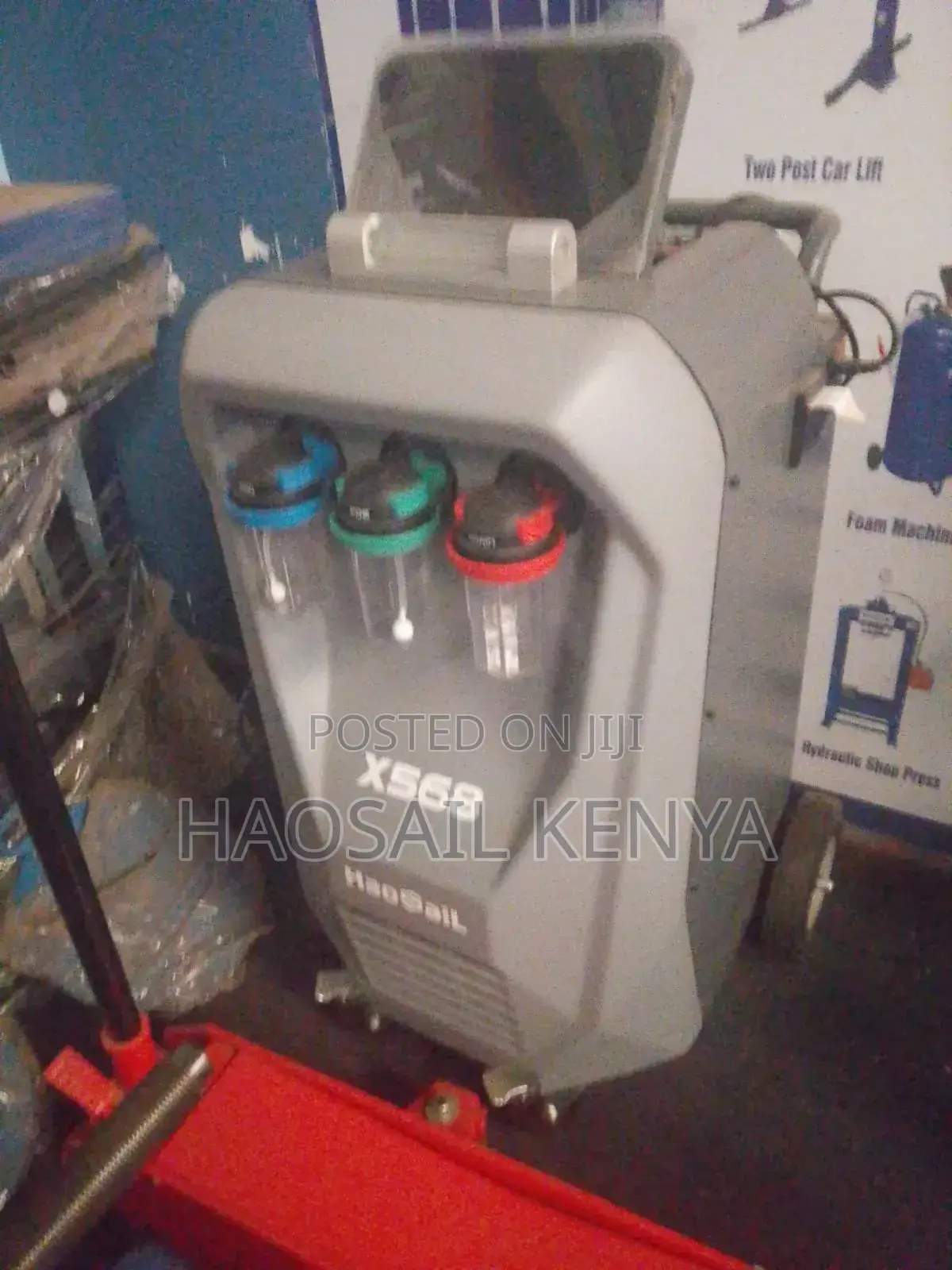Refrigerant Recovery Machine
