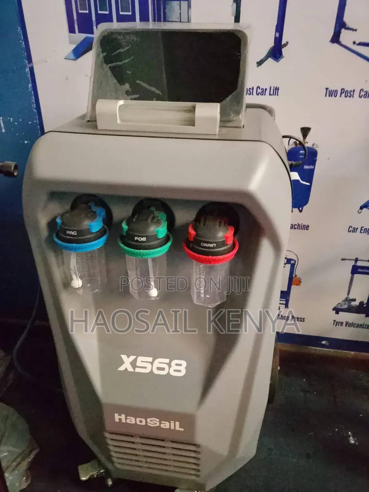 Refrigerant Recovery Machine