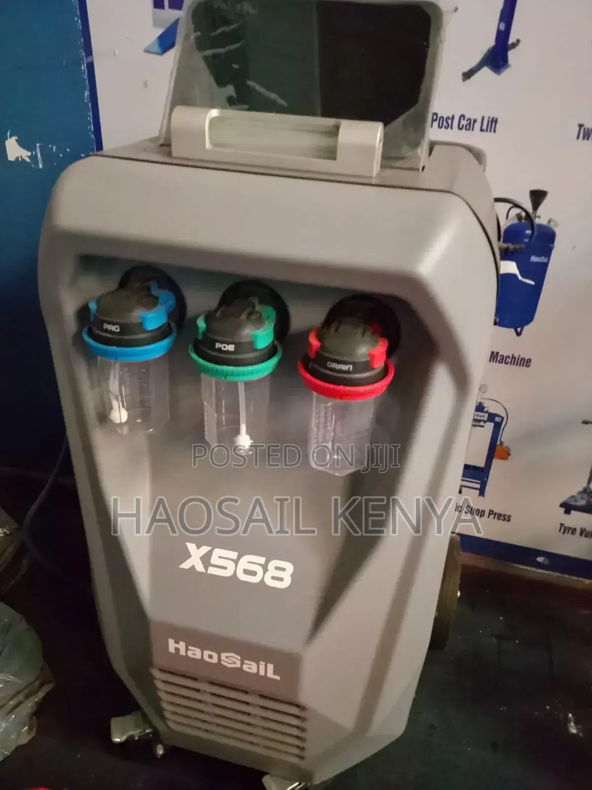 Refrigerant Recovery Machine
