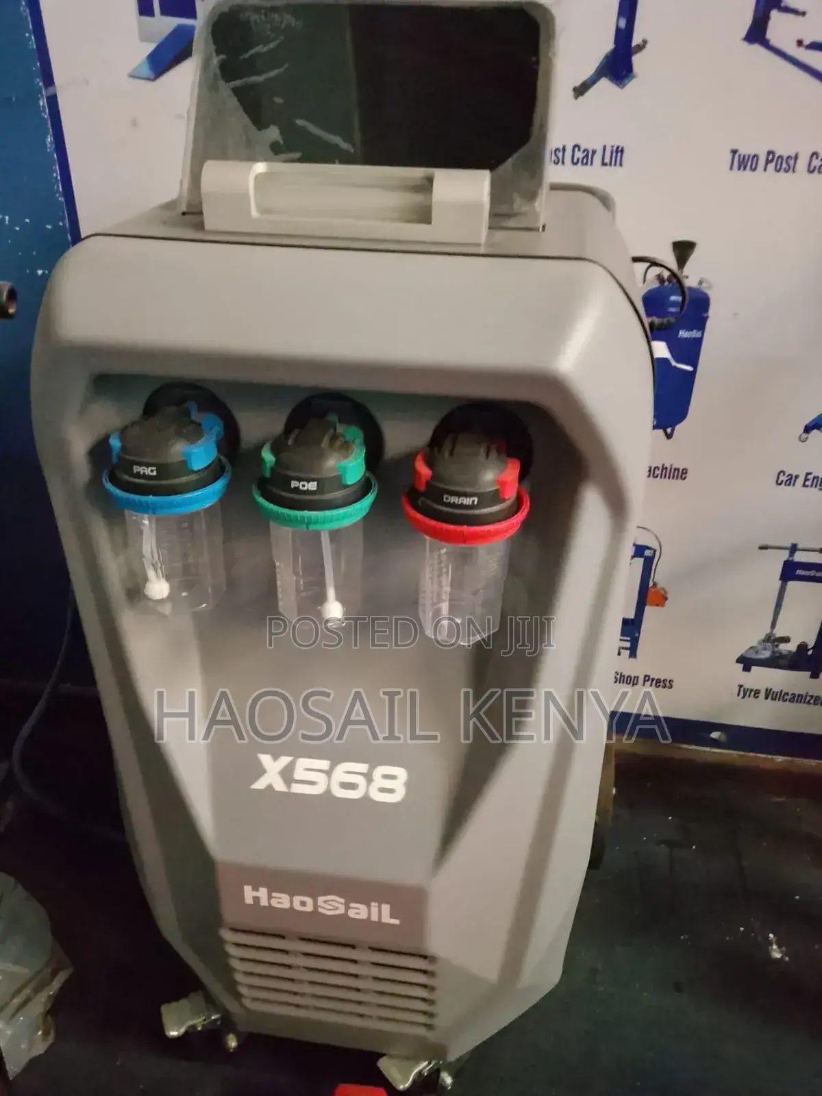 Refrigerant Recovery Machine