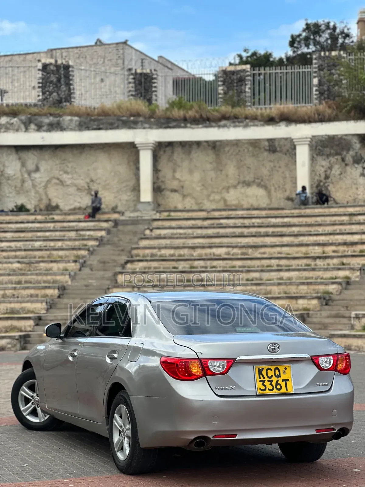 Toyota Mark X 2012 Gray