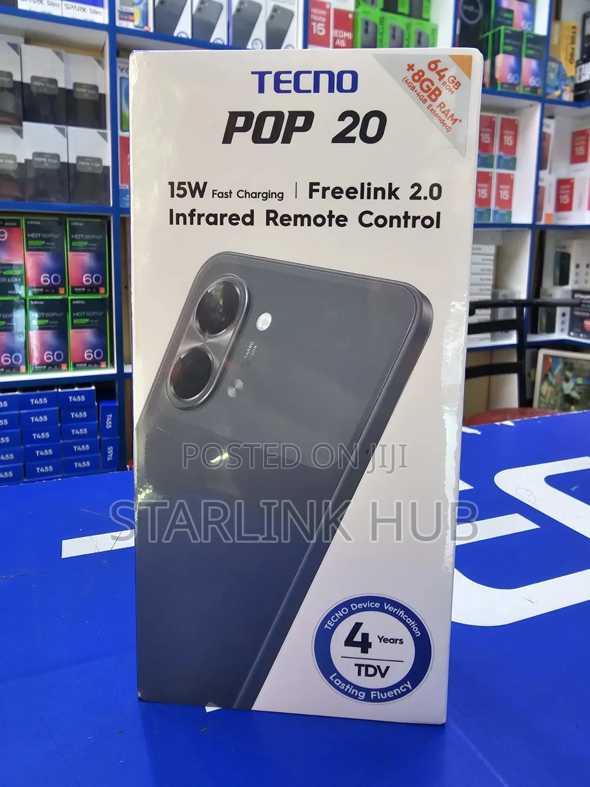 New Tecno Pop 20 64 GB