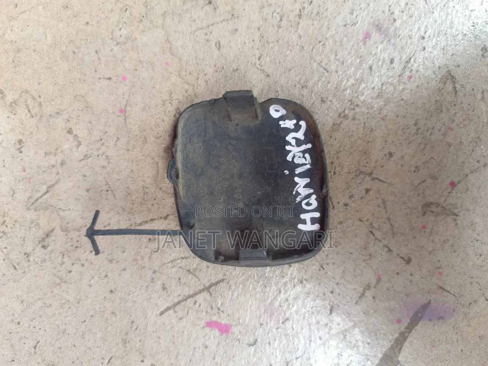 Toyota Harrier Towing Cover