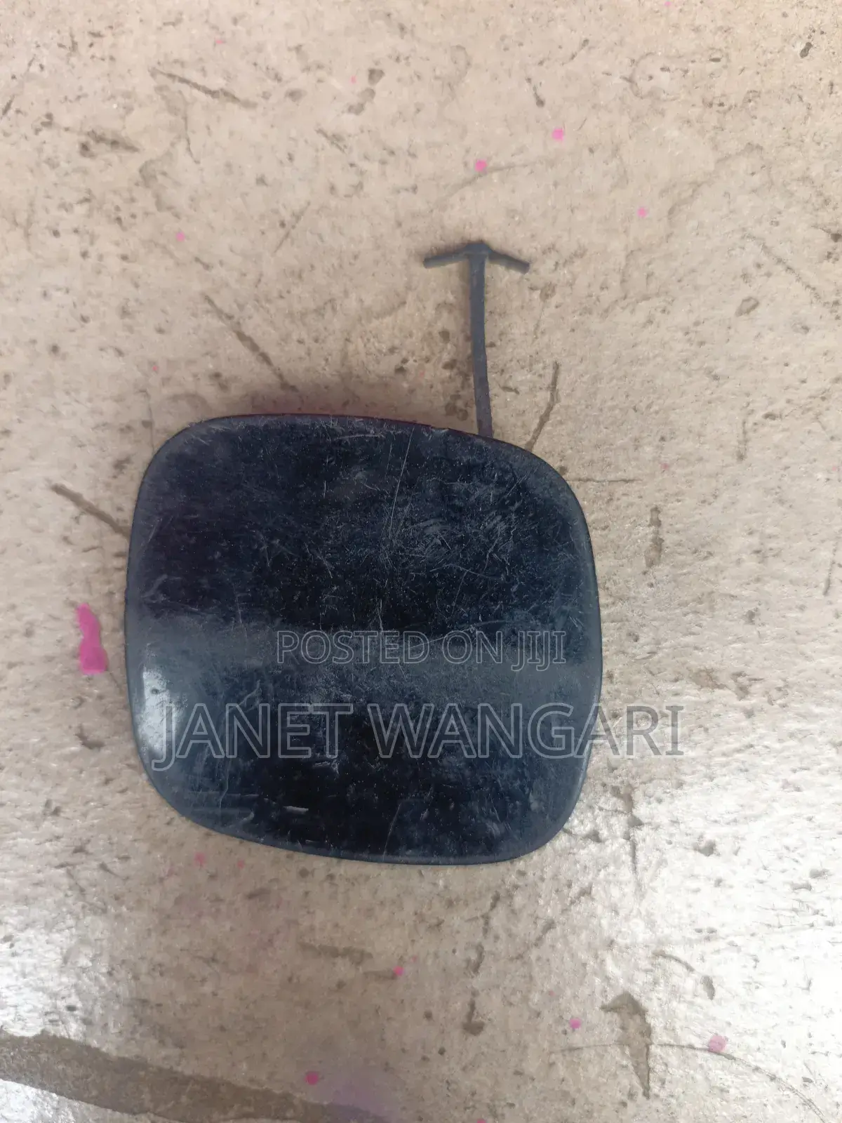 Toyota Harrier Towing Cover