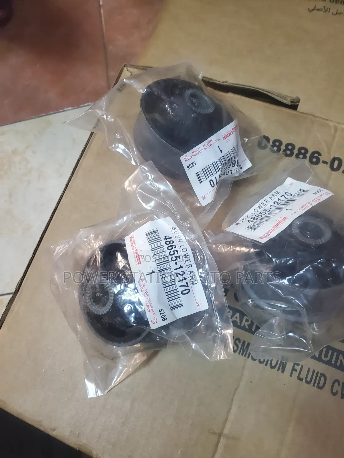 Toyota NZE / Fielder / Axial Front Control Arms Bushes Big