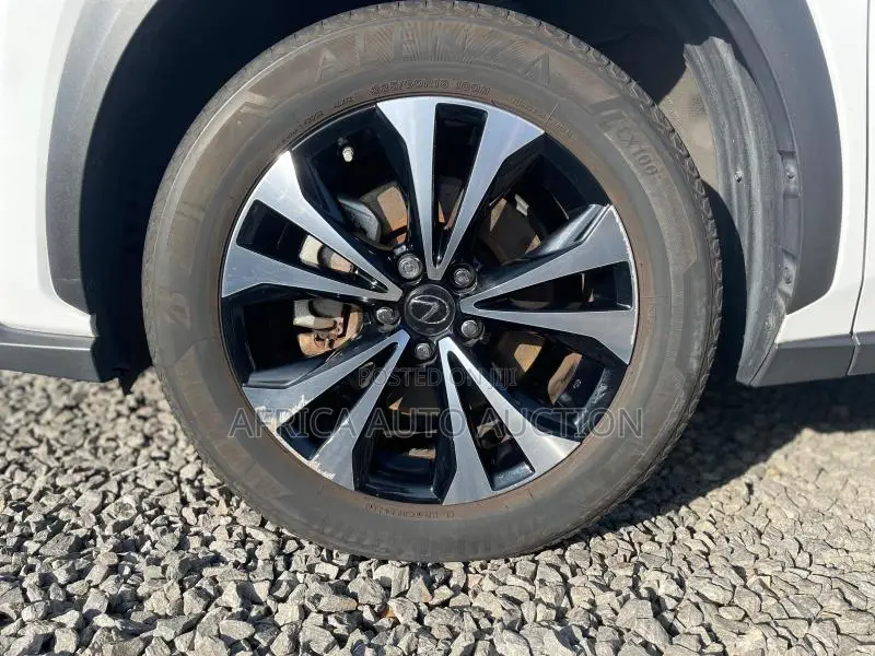 Lexus NX 2019 White