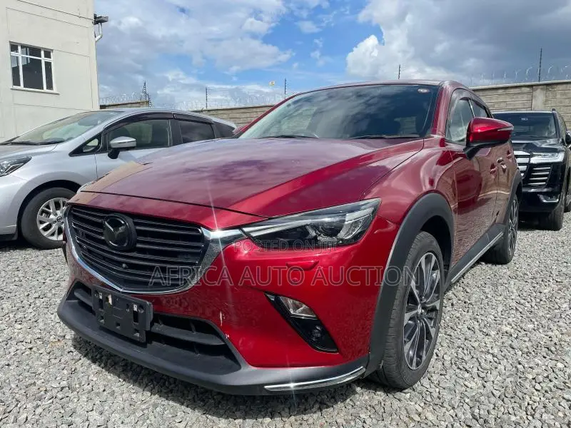 Mazda CX-3 2018 Red