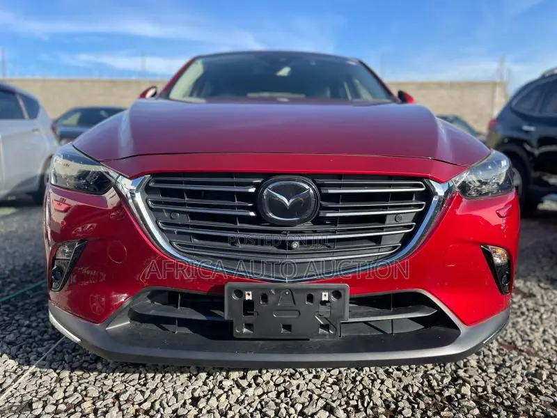 Mazda CX-3 2018 Red