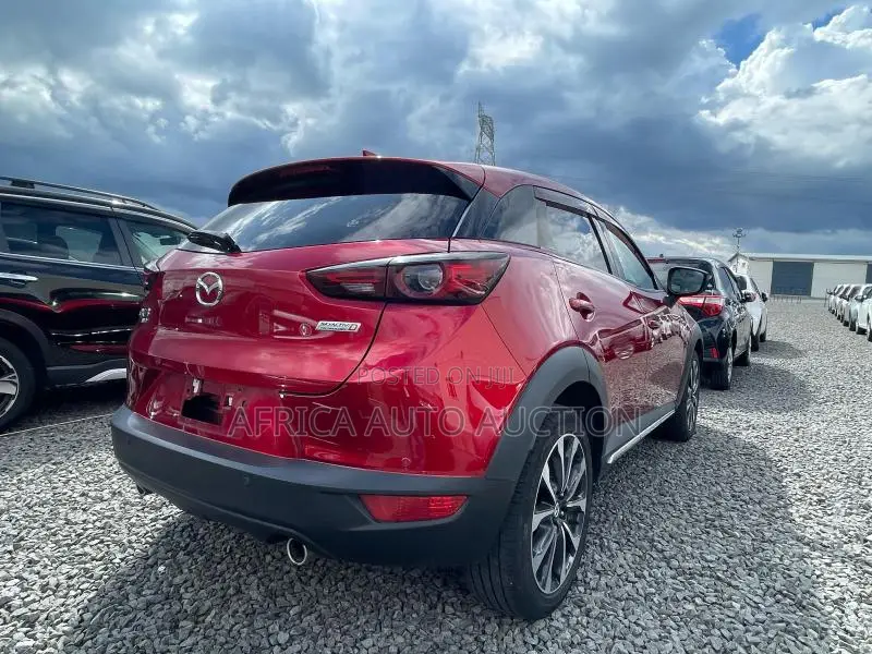 Mazda CX-3 2018 Red