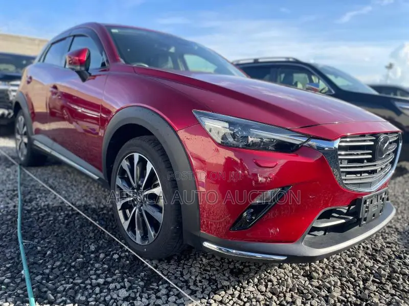 Mazda CX-3 2018 Red