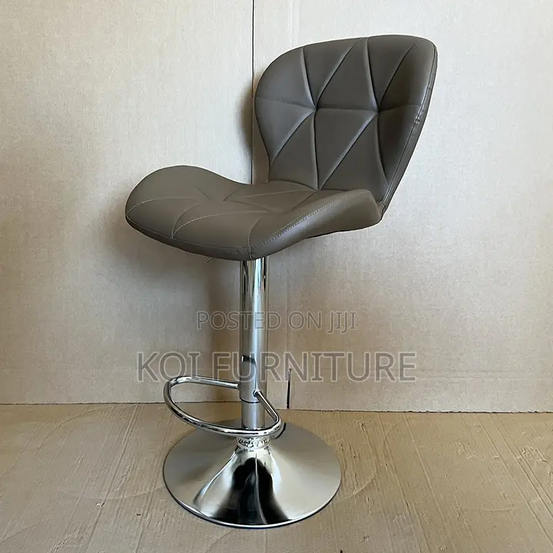 Barstools; Leather Reclining Home Counter Barstools