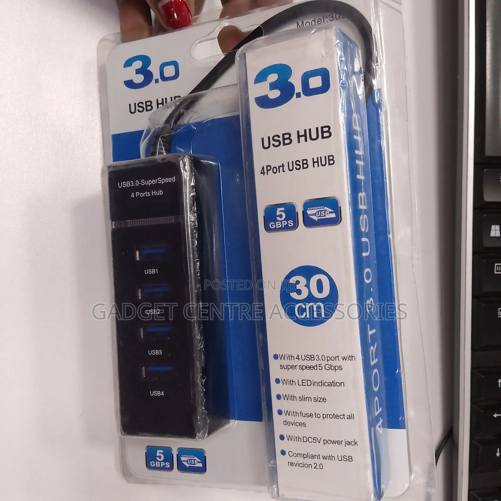 USB Hub 3.0,4 USB Ports