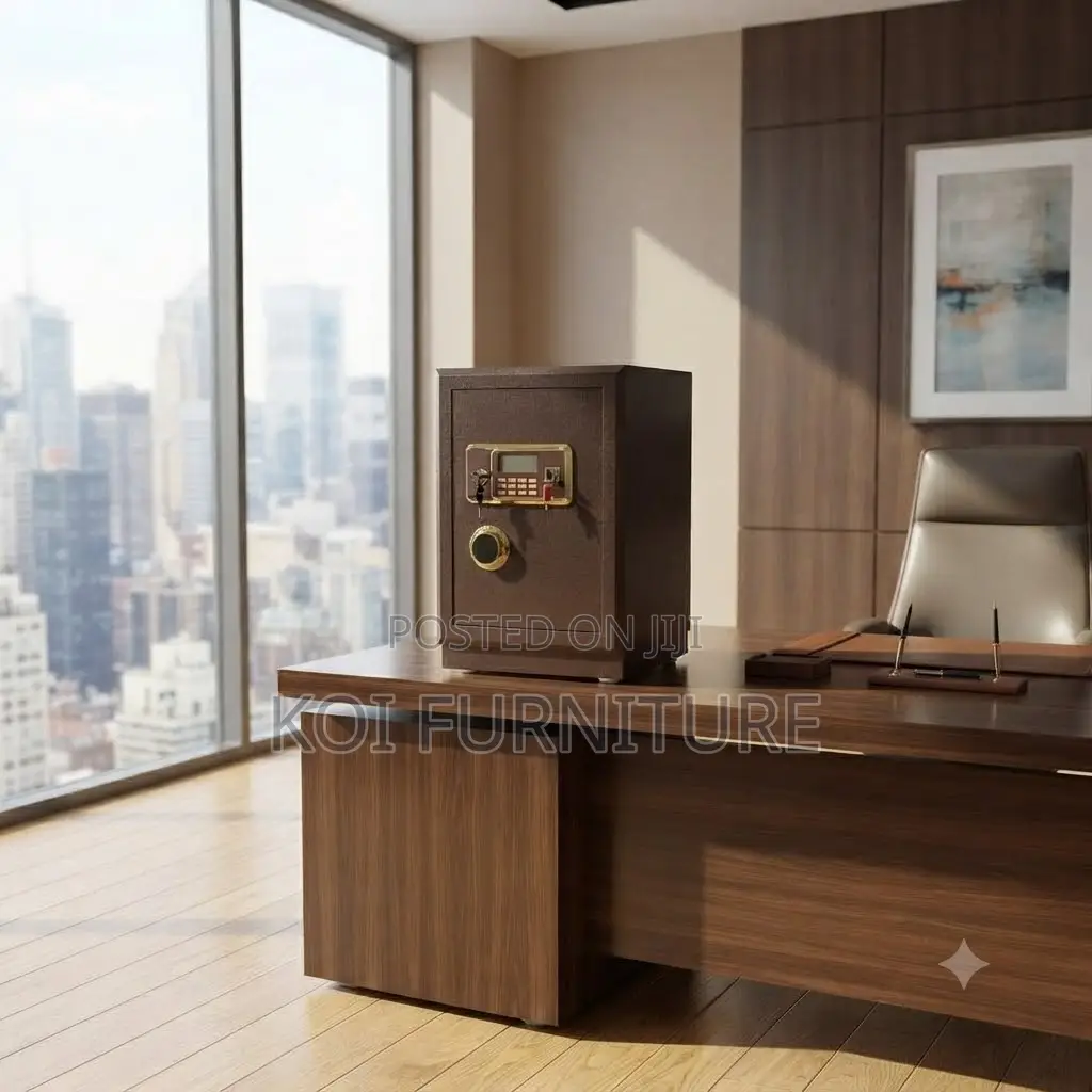 Office Safe; 70 KGS Office Metallic Safe With Code Lock System