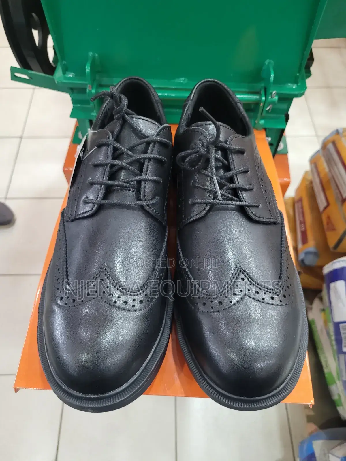 Sleek Official Safety Boots, With Steel Toe