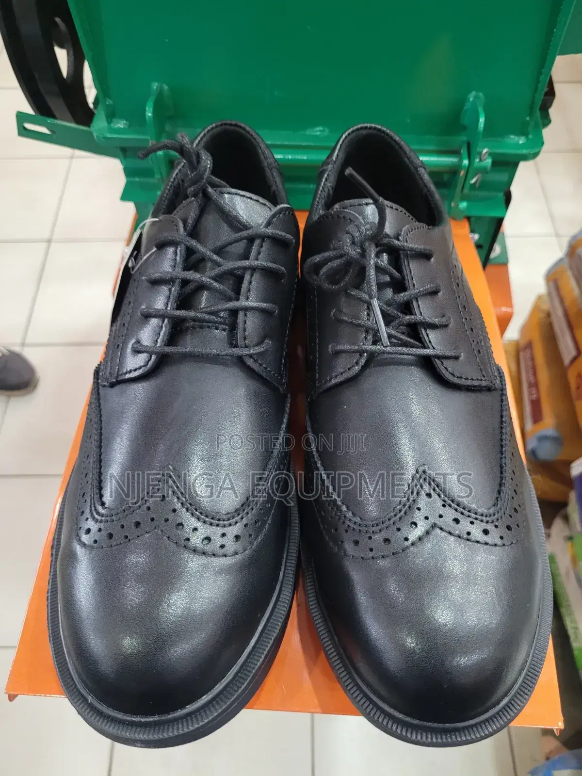 Sleek Official Safety Boots, With Steel Toe