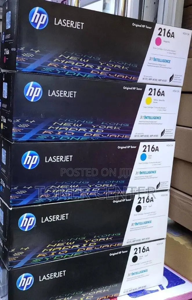 HP 216A Genuine Laser Toner Cartridge for Home and Office Use