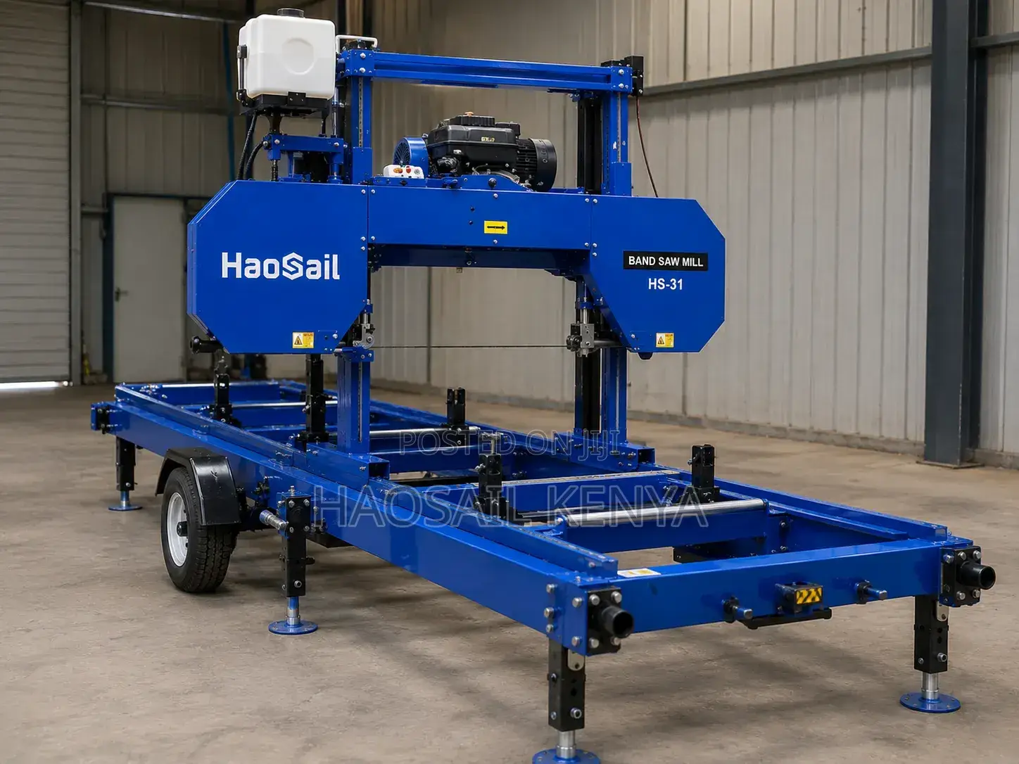 Band Sawmill