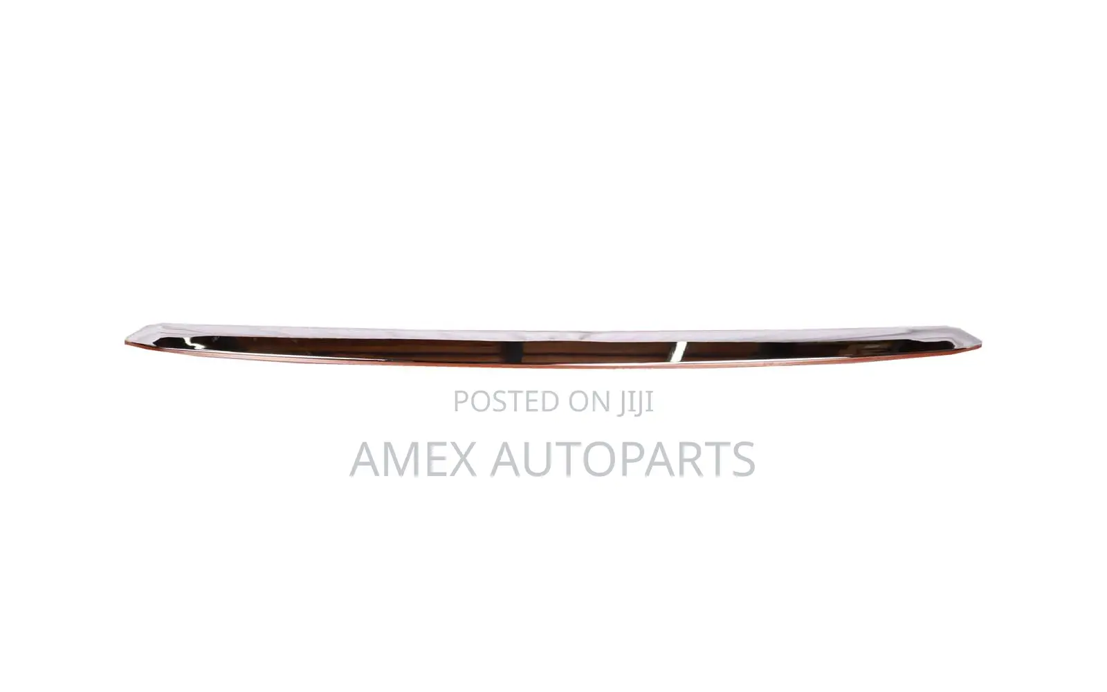 Bonnet Moulding Toyota Hilux Revo 2015 Onwards Chrome