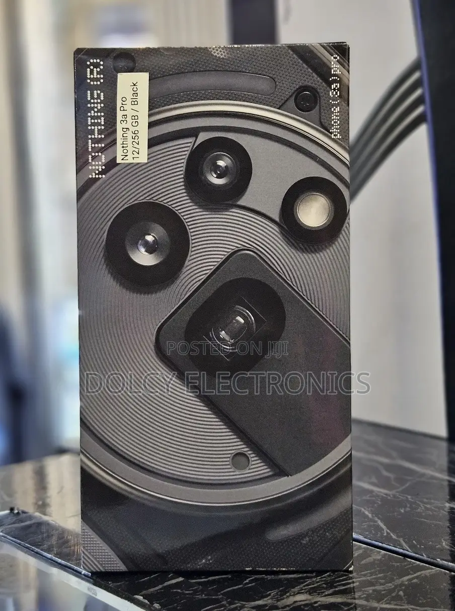 New Nothing Phone 3a Pro 256 GB White