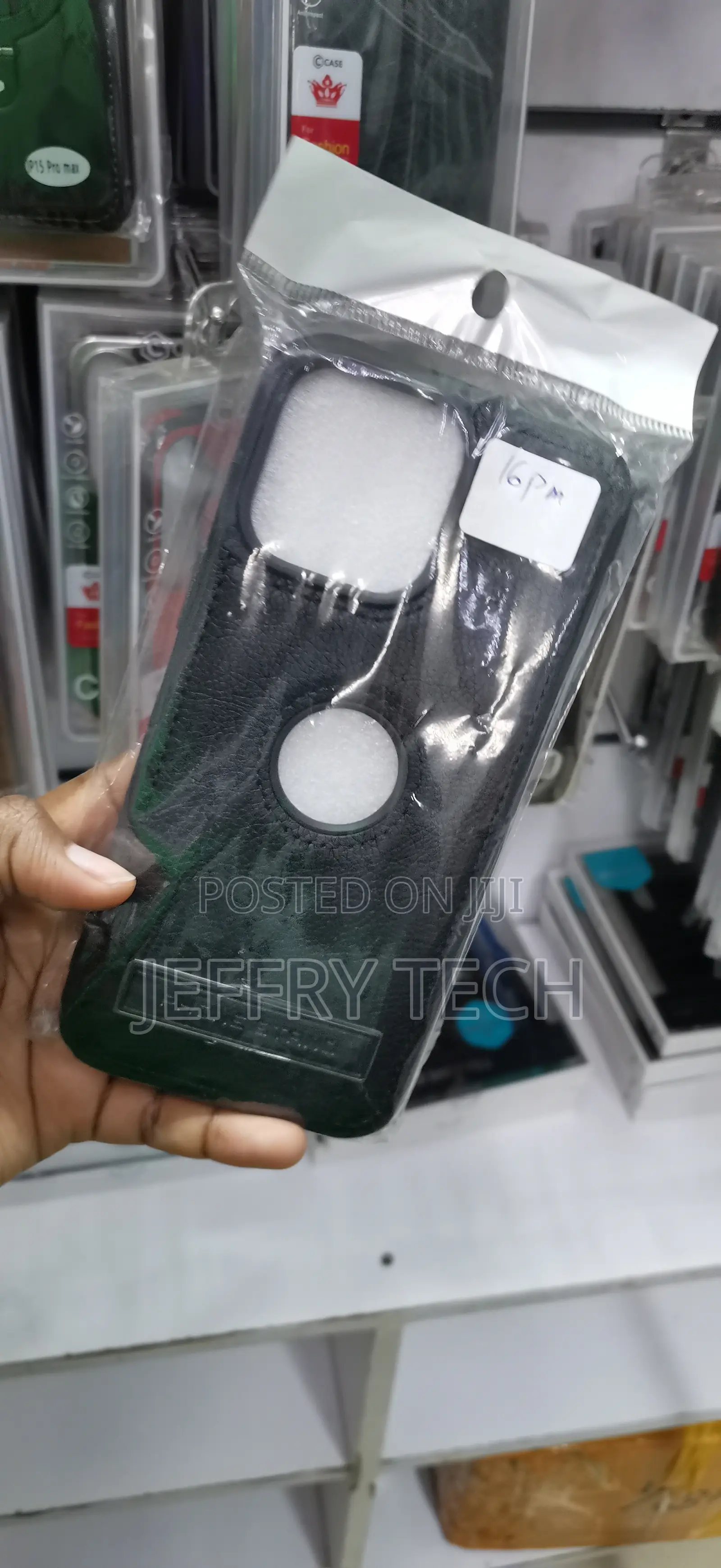 iPhone 14 Pro Max Phone Case With an Integrated Folding Stand