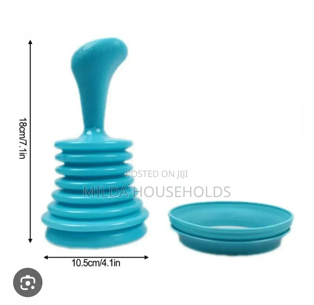 Silicone Sink Unblocker Pump