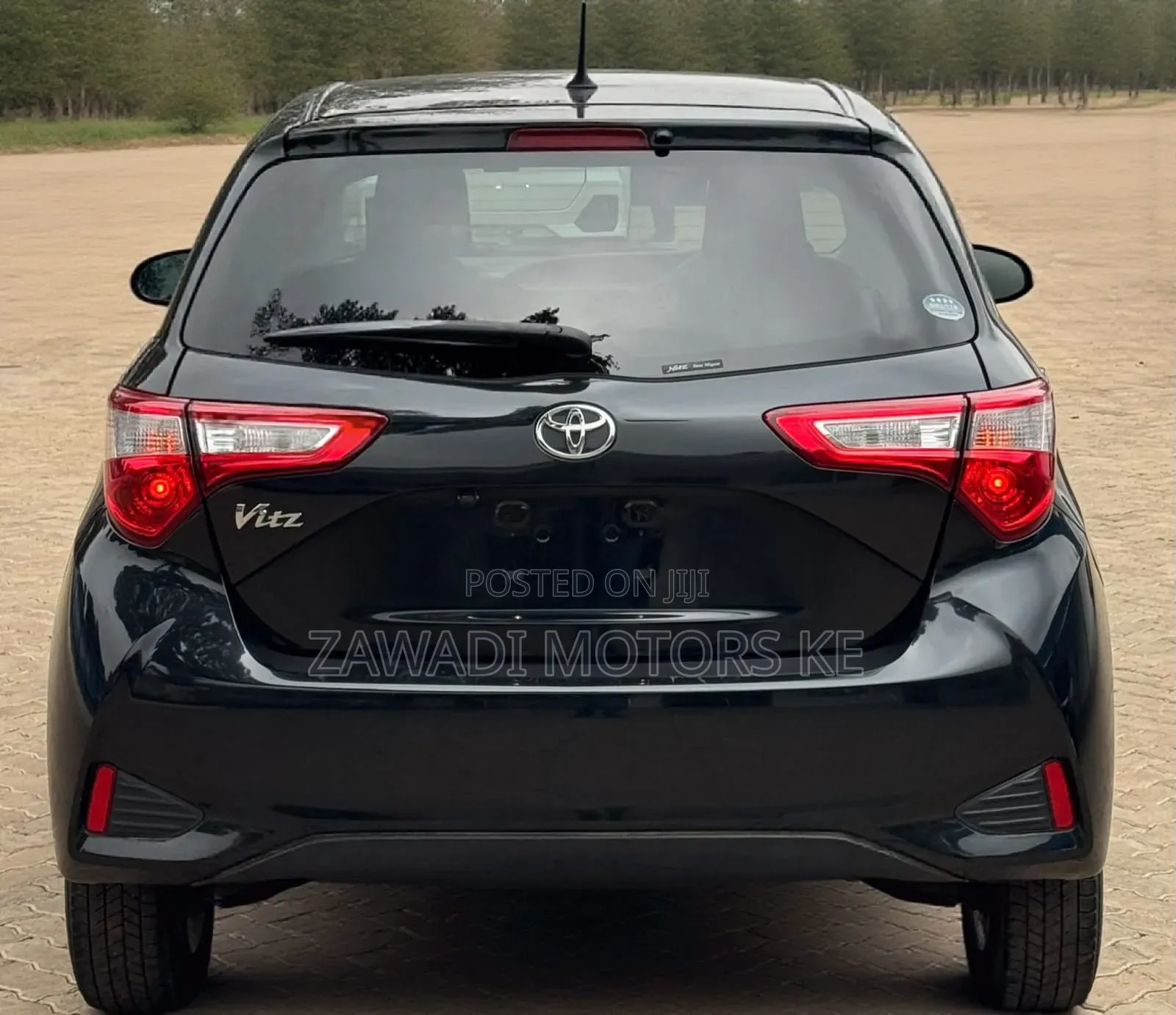 Toyota Vitz 2019 Black