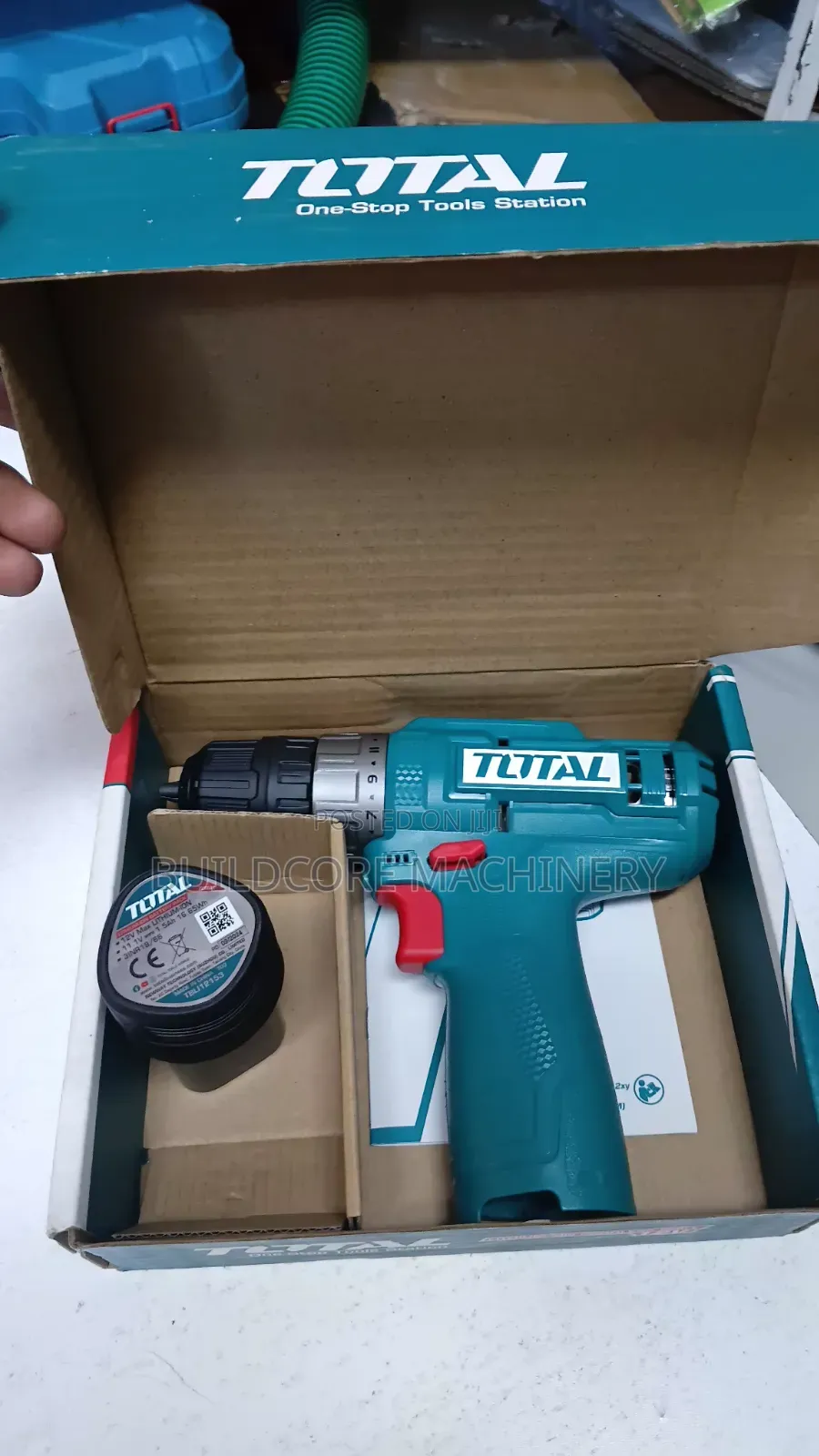 Total Lithium Ion Cordless Drill 1.5Ah