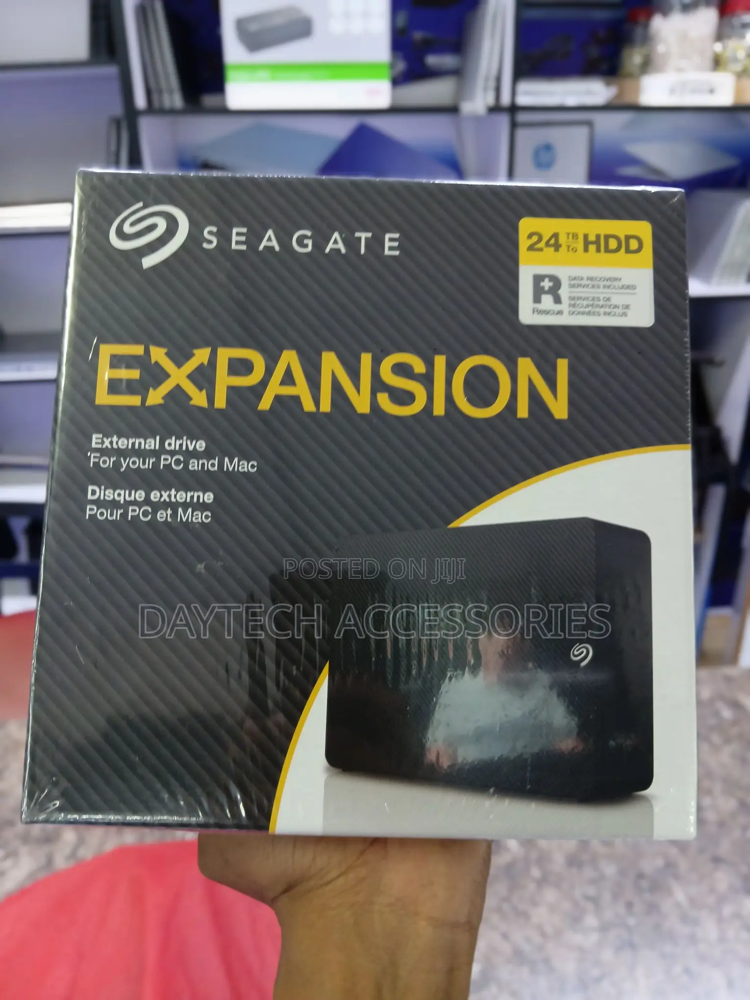 Seagate Expansion 24TB External Hard Drive HDD STKP