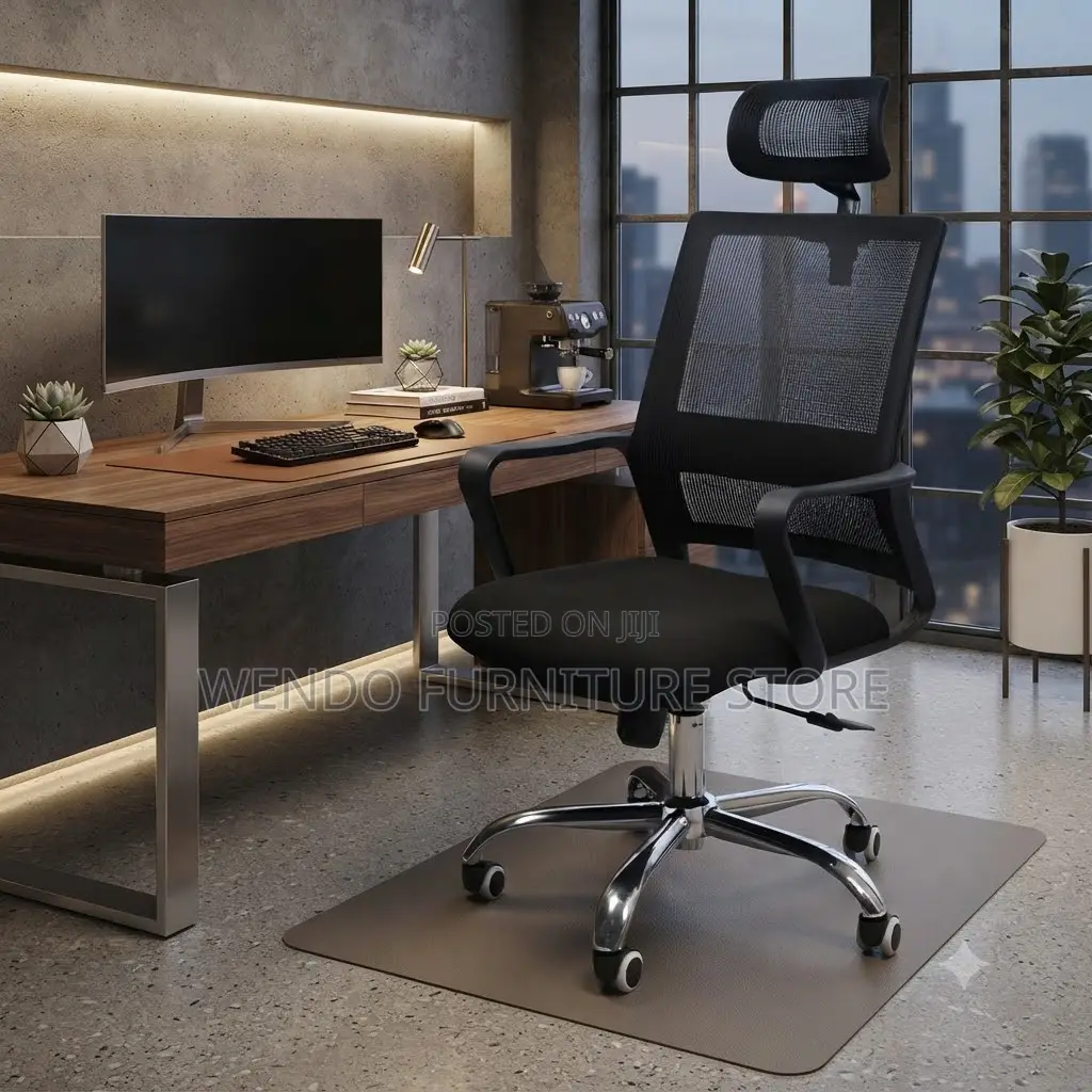 Office Chairs; High Backrest Ergonomic Office Fabric Station Seat