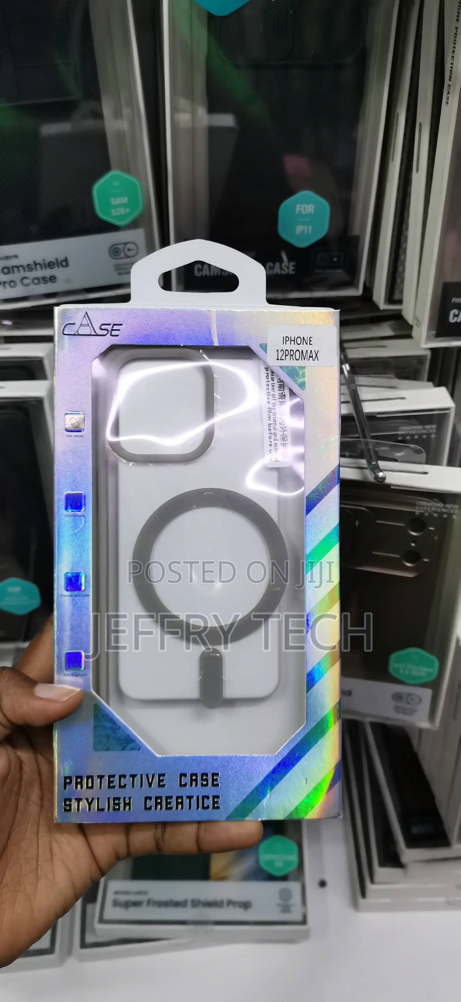 iPhone 12 Pro Max, "Stylish" Design and Protective Casing
