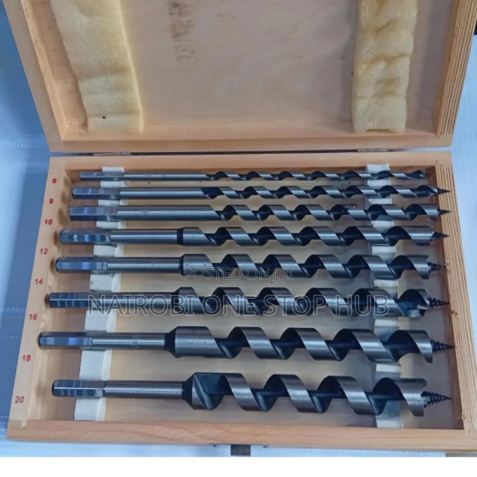 Auger Bit Set