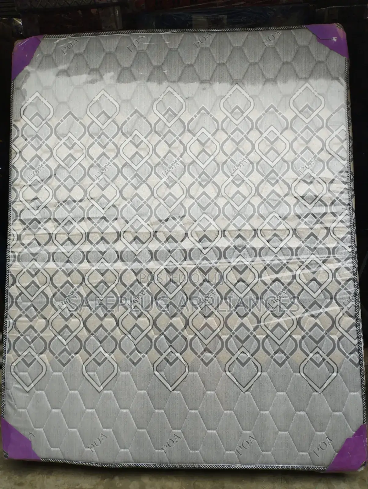 Mattress 8-Inches, 5×6 Quilted