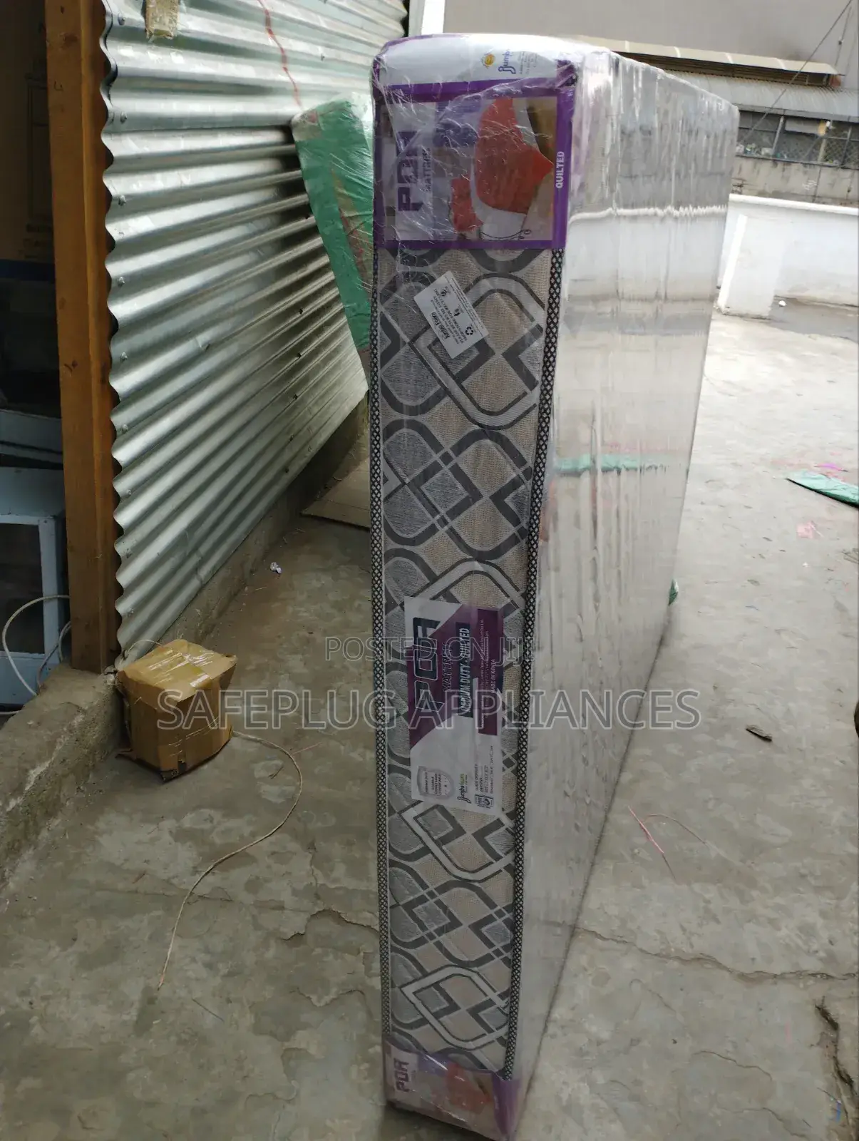 Mattress 8-Inches, 5×6 Quilted
