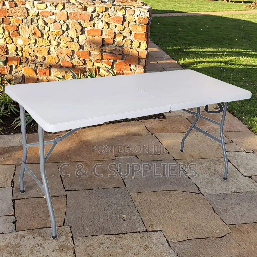 Home Office Foldable Plastic Table-180cm
