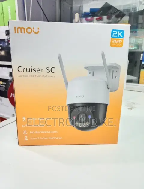 IMOU Cruiser SC Outdoor WiFi Camera With Smart Detection