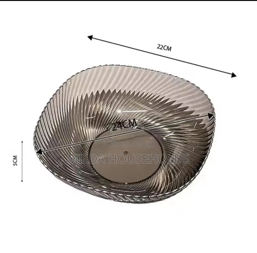 High-Quality Melamine Fruits Platter / Salad Bowl.