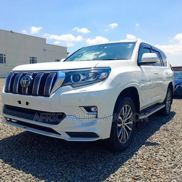 Toyota Land Cruiser Prado 2019 Pearl