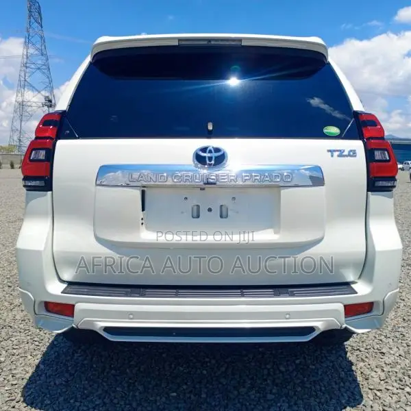 Toyota Land Cruiser Prado 2019 Pearl