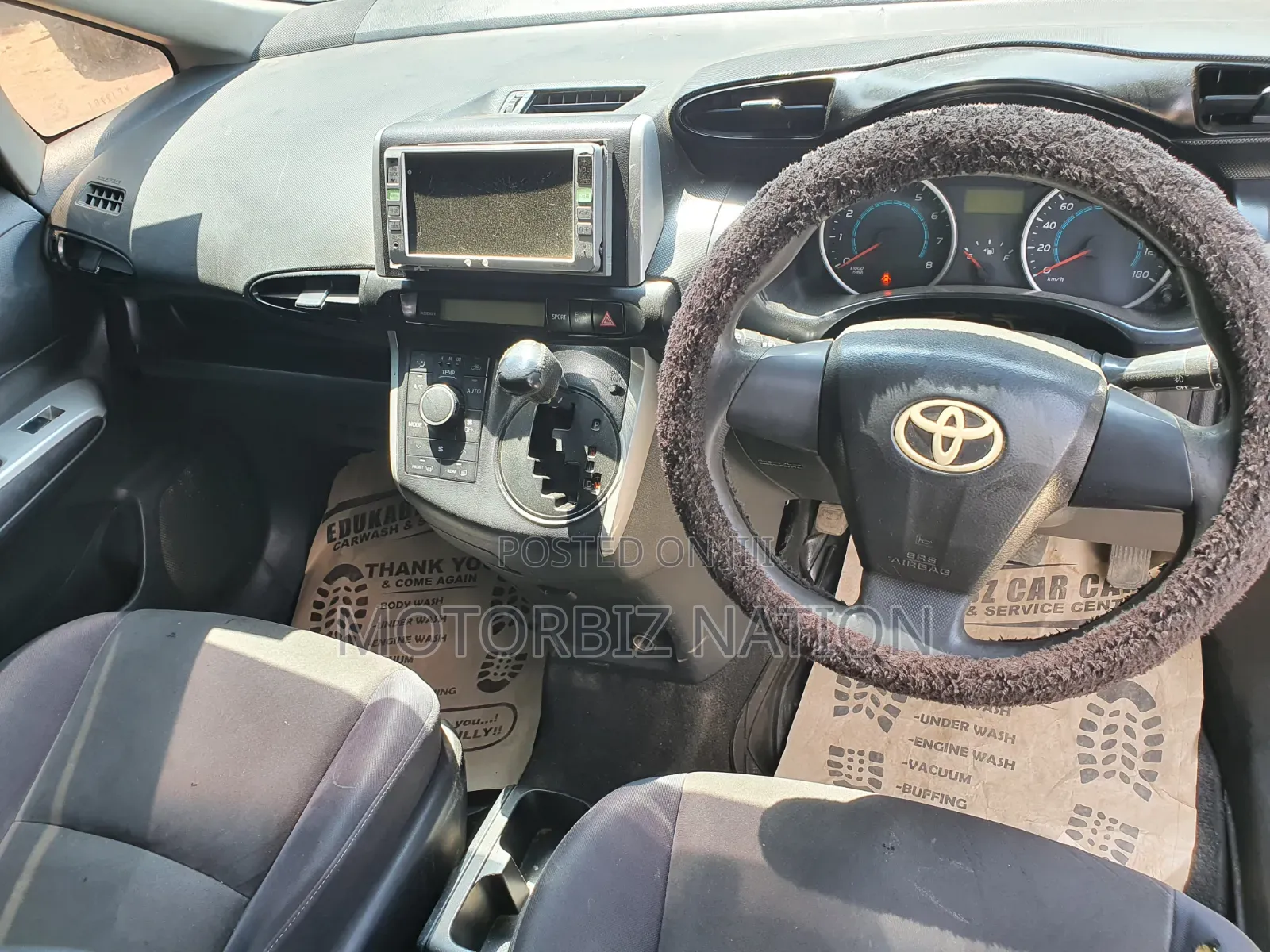 Toyota Wish 2009 Gray