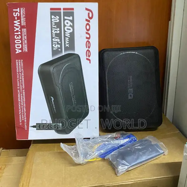 . Pioneer TS-WX130DA Compact Car Audio Bass System 160W