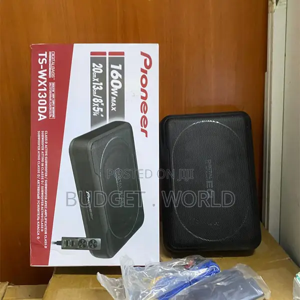 . Pioneer TS-WX130DA Compact Car Audio Bass System 160W