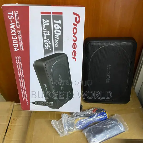 Pioneer Digital Amplified Under Seat Bass Speaker TS-WX130DA
