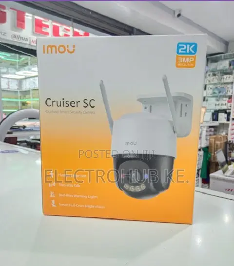 Smart IMOU Outdoor Camera With Human Detection and Two-Way Talk
