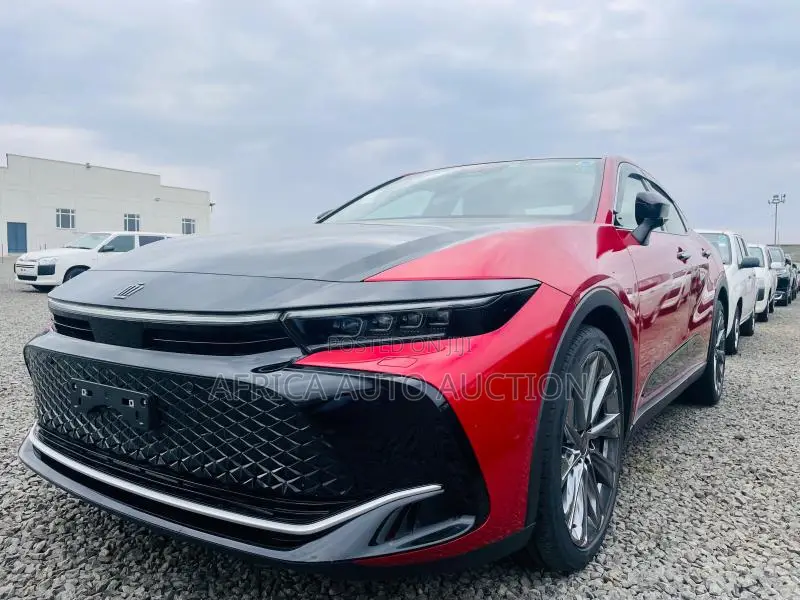 Toyota Crown 2022 Red
