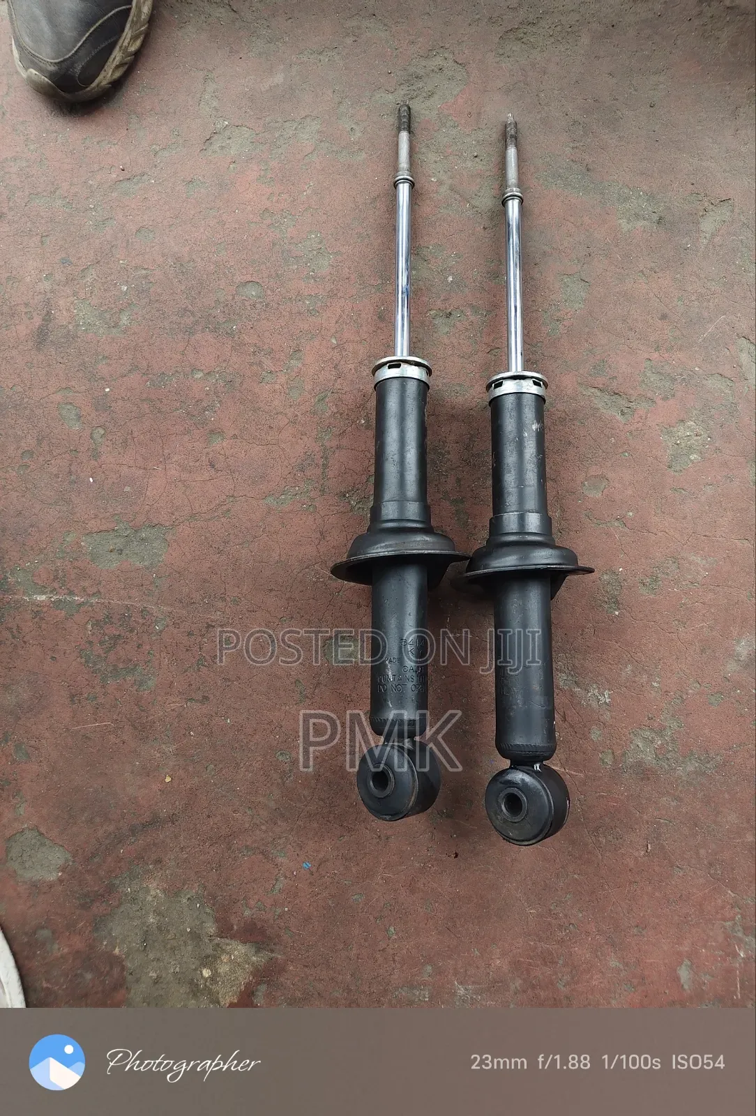 Mitsubishi Outlander Old Model Rear Shocks