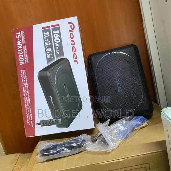 Pioneer Compact 160W Digital Under Seat Car Subwoofer