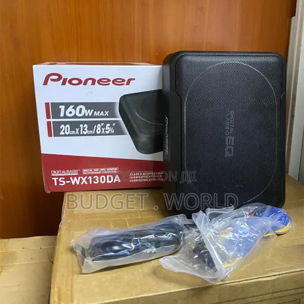 Pioneer TS-WX130DA Active Bass Speaker With Digital Amplifier