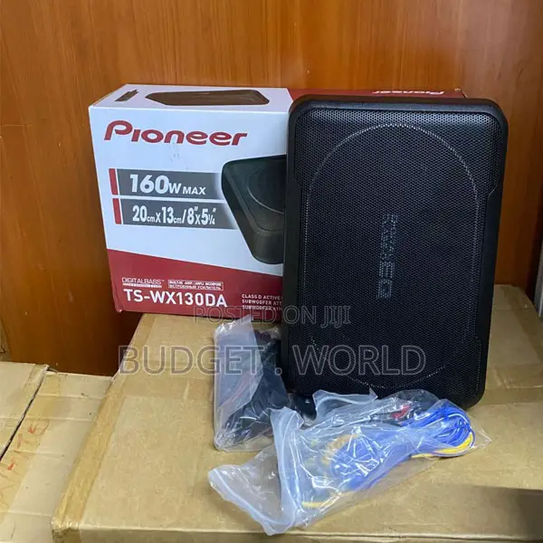 Pioneer Ultra Slim Under Seat Bass System 160W